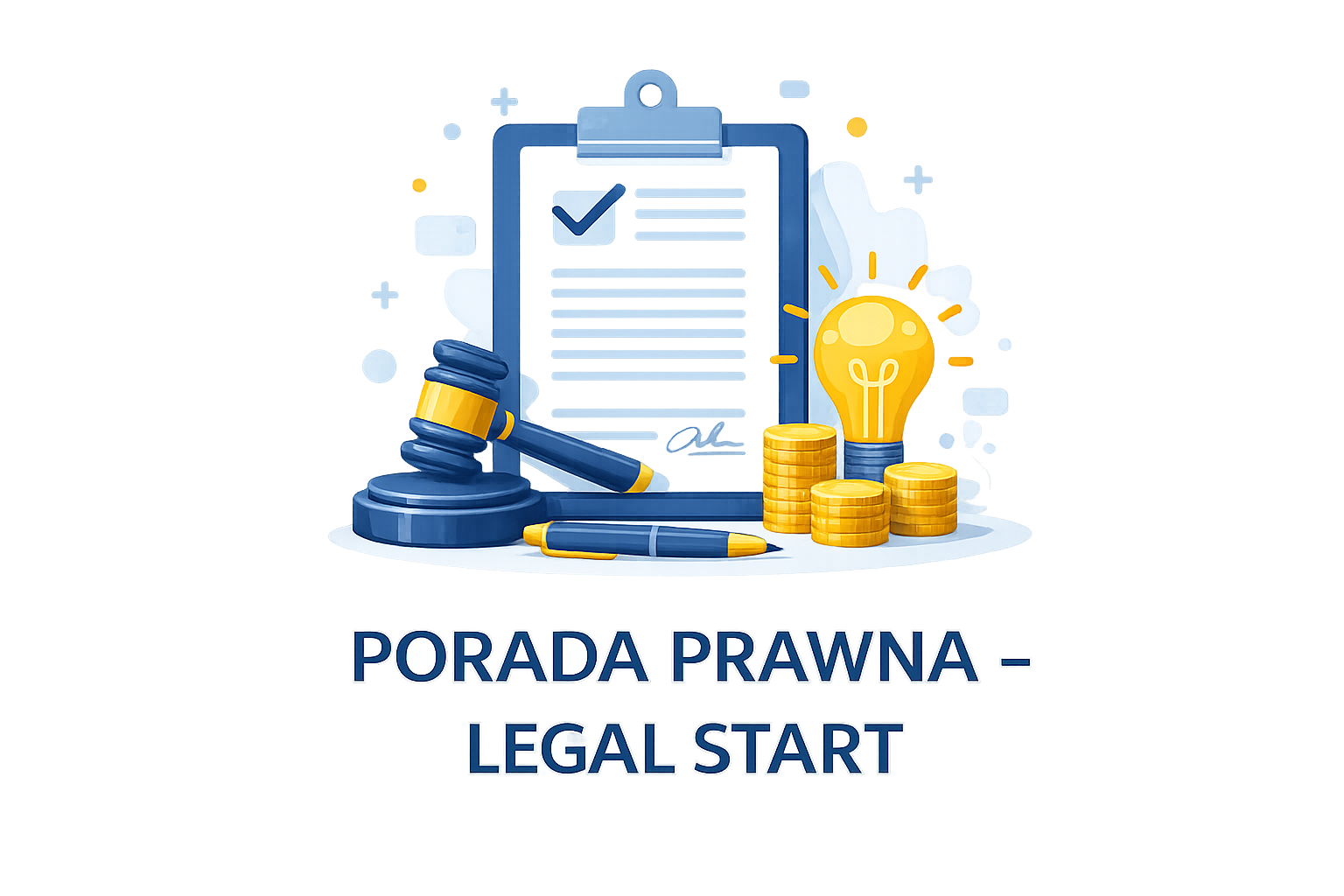PORADA PRAWNA – LEGAL START