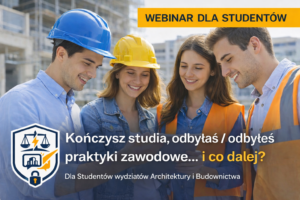 Webinar dla studentów